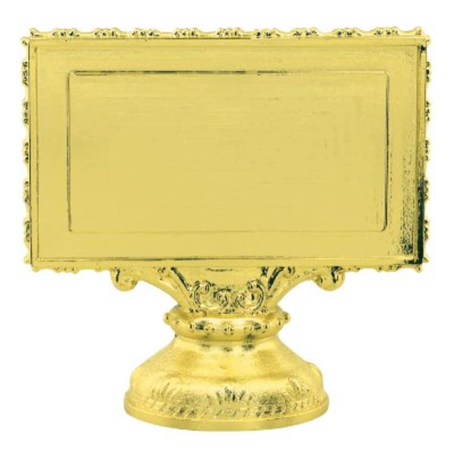 4" Plate Holder for 3 1/2" x 2" Plate