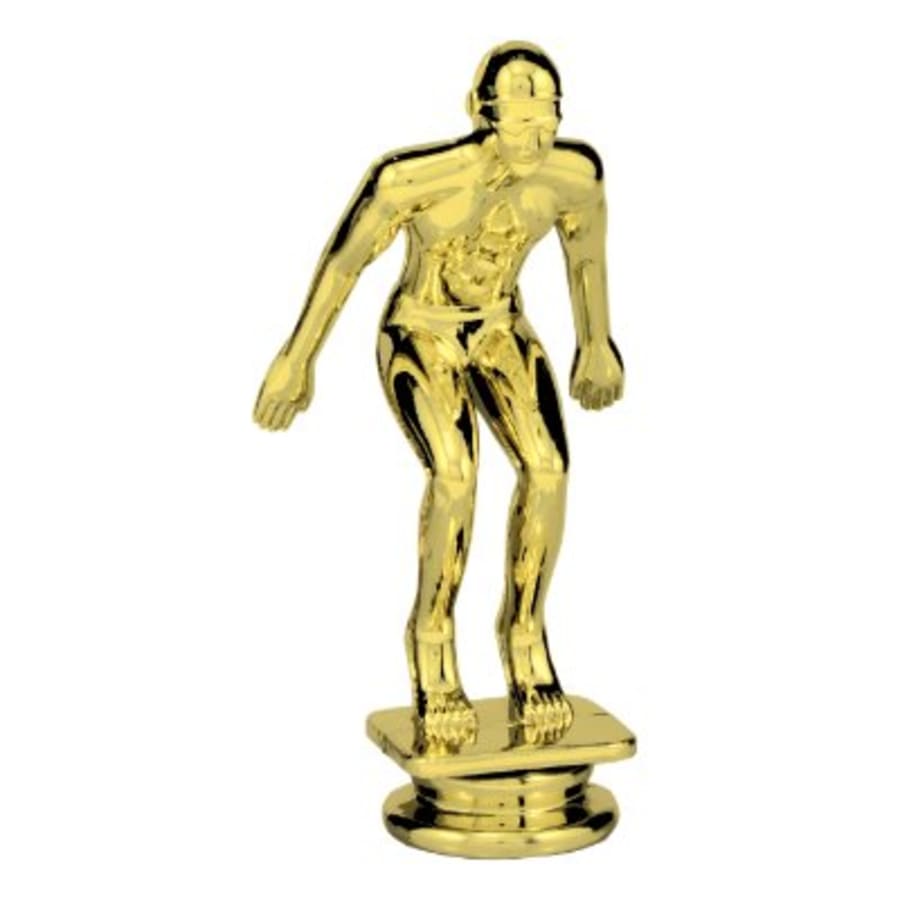 5" Male Swimmer Figure, Style RP82395