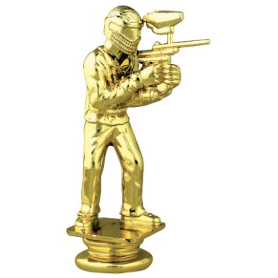 4 3/4" Paintball Figure