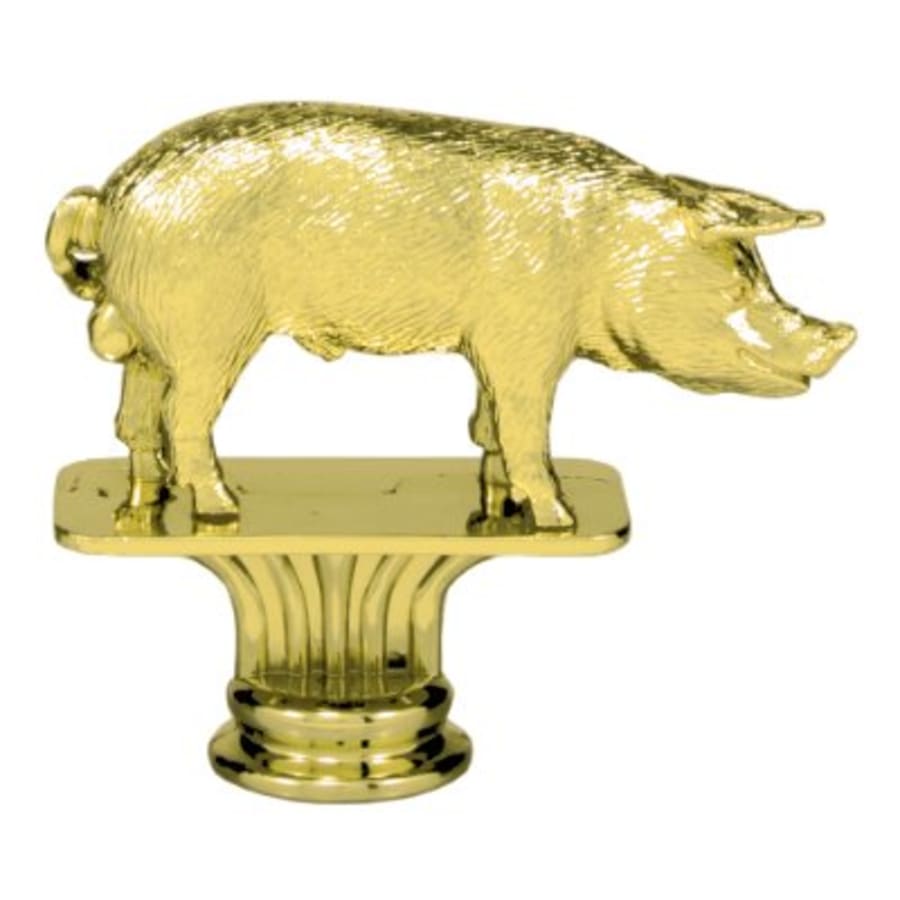 3" Hog Figure
