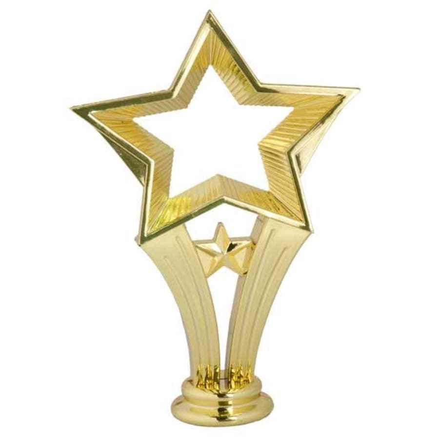 5 3/4" Open Star Figure