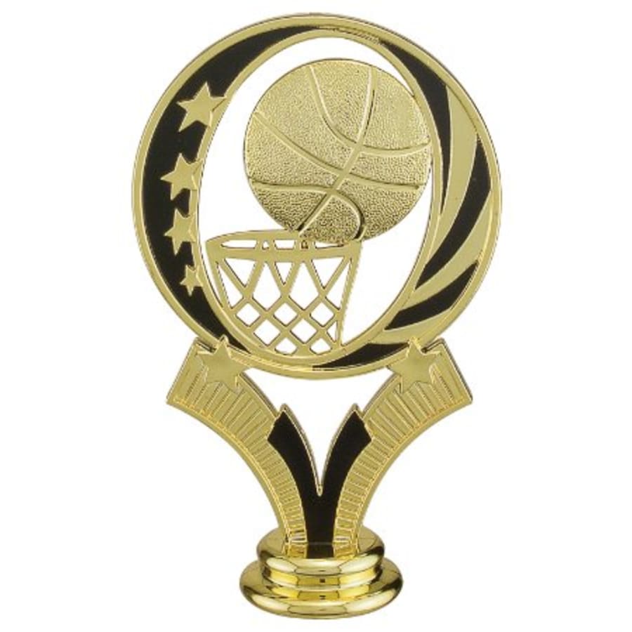 5" Gold/Black Basketball MidNite Star Figure