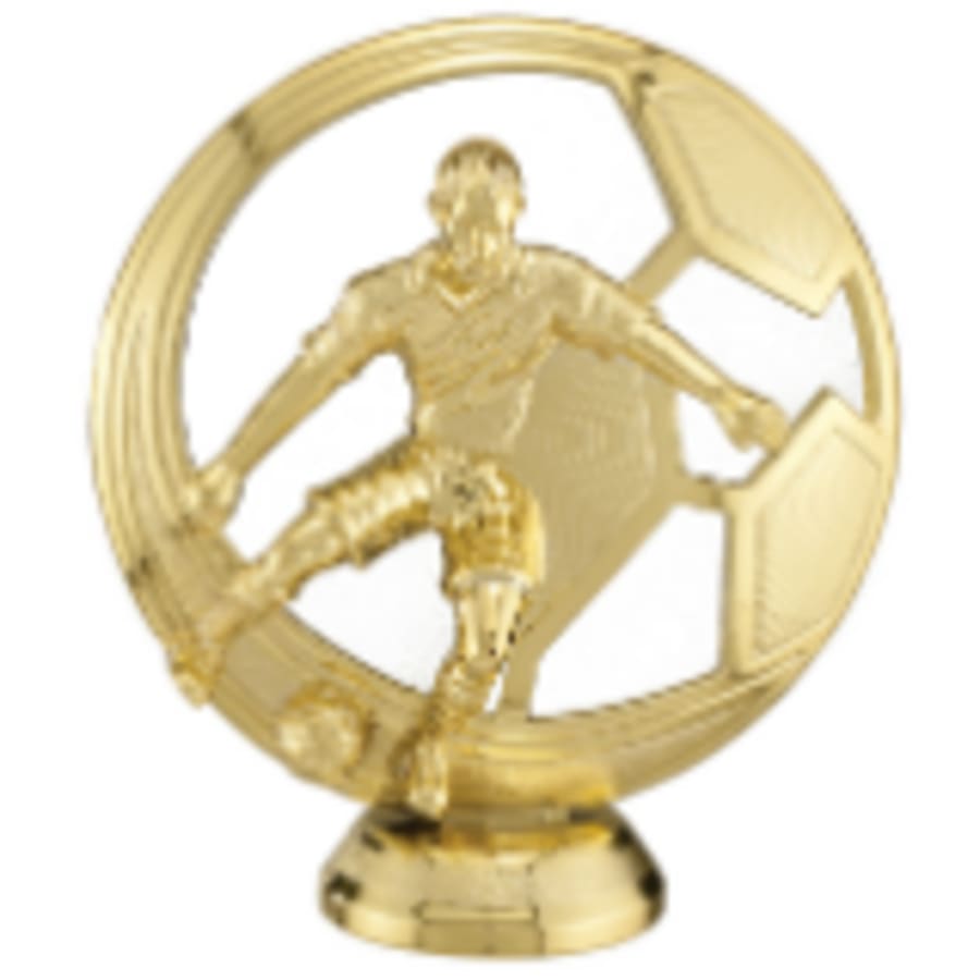 5" Male Soccer Cutout Figure