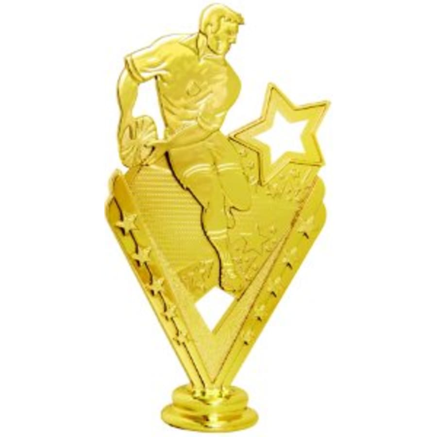6" Rugby Action Figure