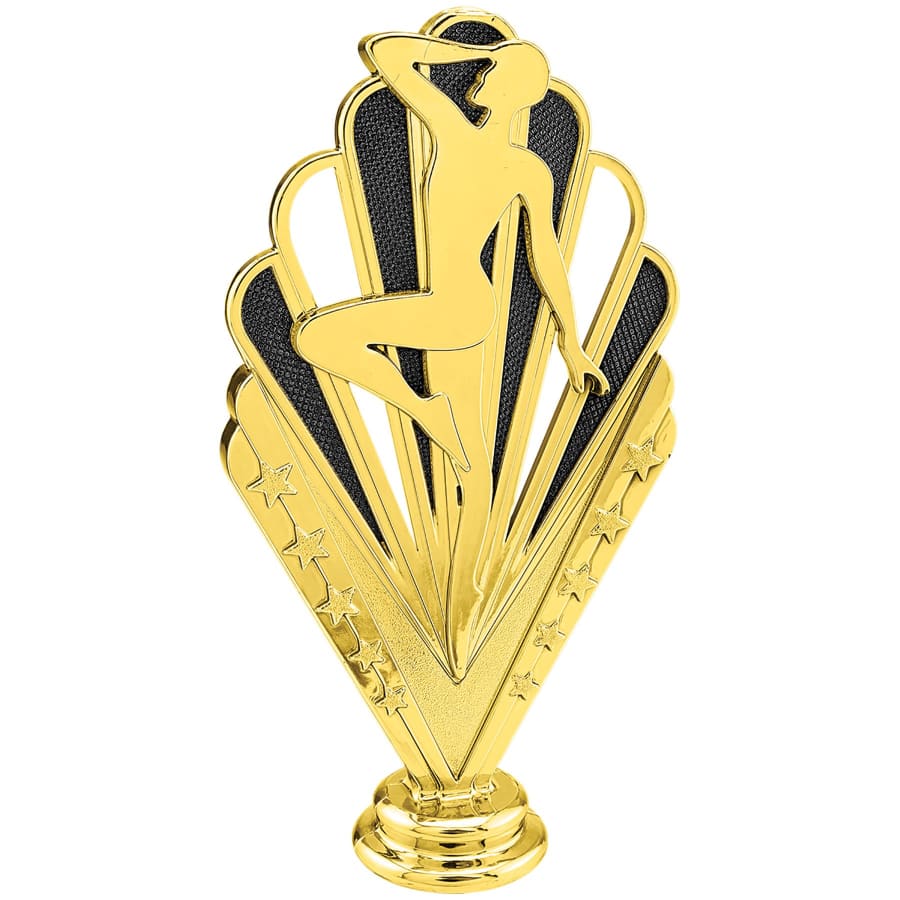 6" Gold/Black Dance Action Figure