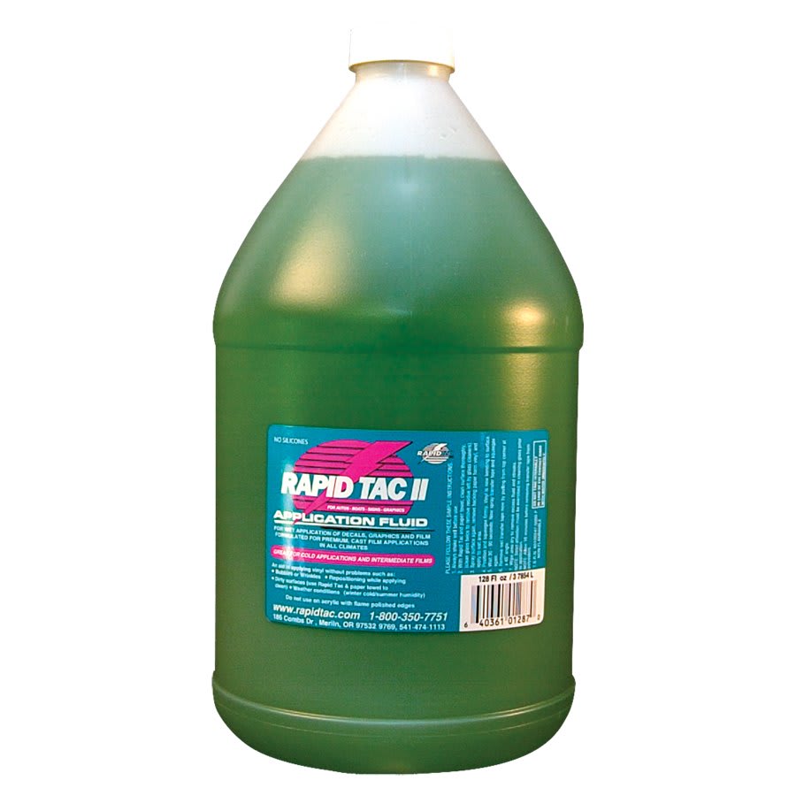 Rapid Tac II Application Fluid, 1 Gallon