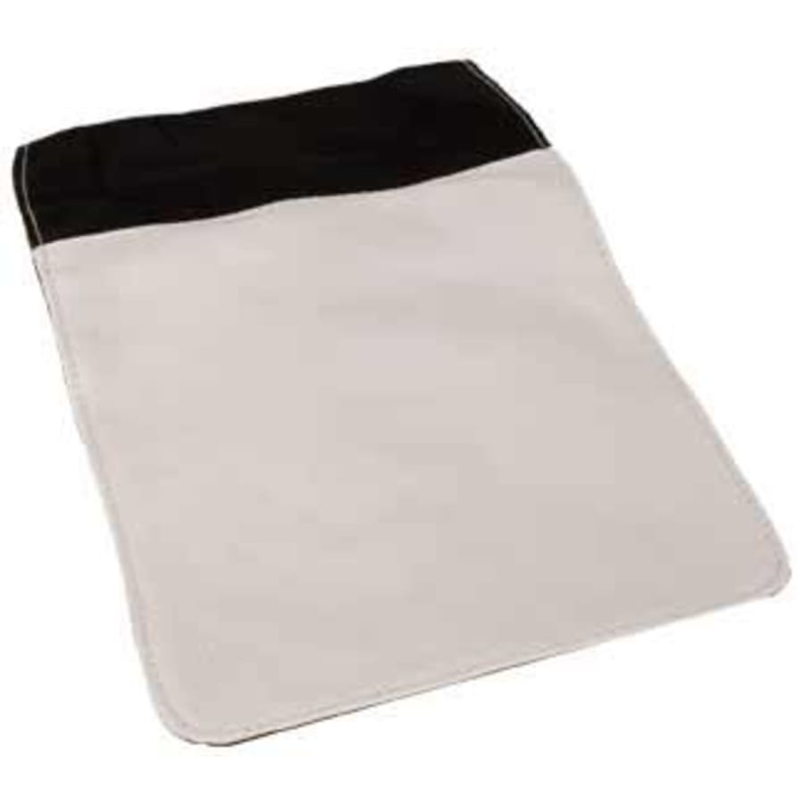 White Sublimatable Replacement Flap for SBL020