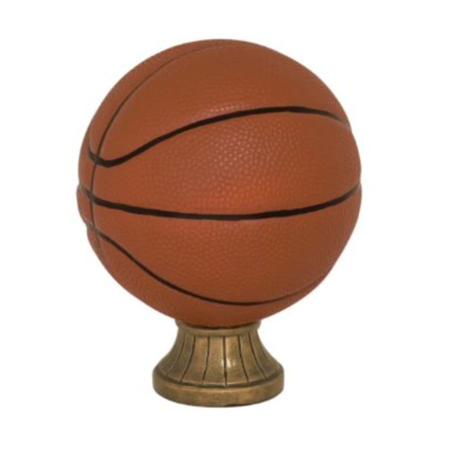 5 1/2" Color Basketball Resin