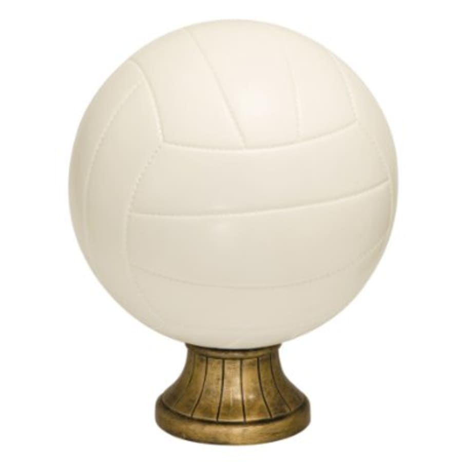 10 1/2" Color Volleyball Resin