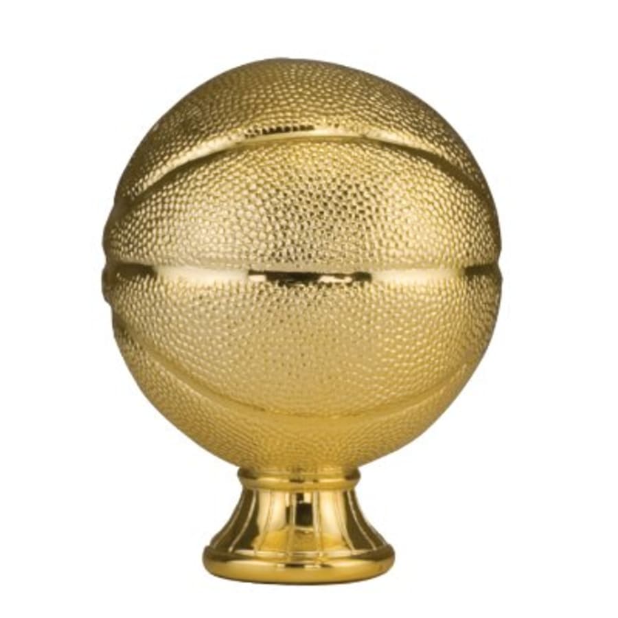 5 1/2" Gold Basketball Resin