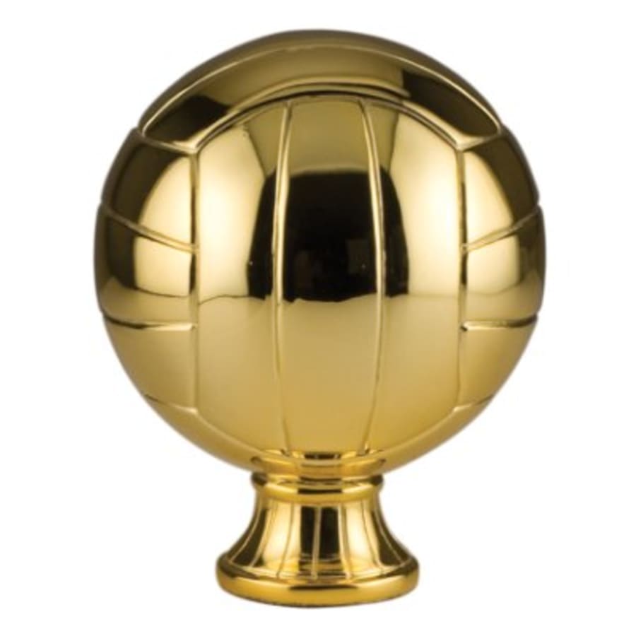 5 1/2" Gold Volleyball Resin