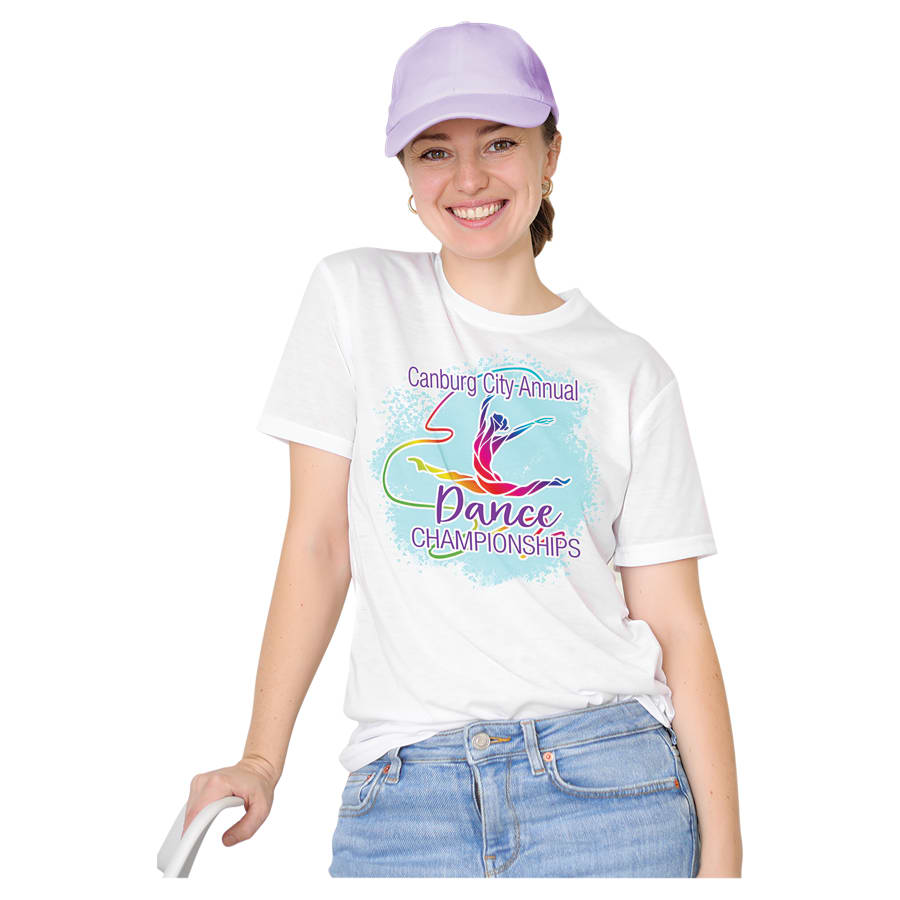 White Subli-Tru T-Shirt X-Large