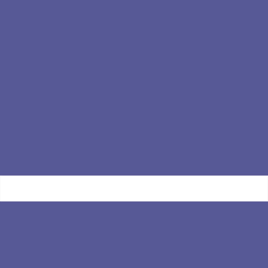12" x 24" x 1/16" Gloss-Brushed Purple/White Satin Rotary Engravable Plastic