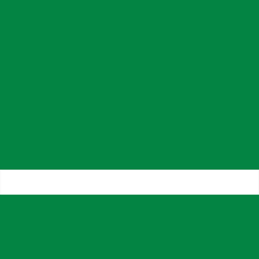24" x 24" x 1/16" Gloss-Brushed Bright Green/White Satin Rotary Engravable Plastic