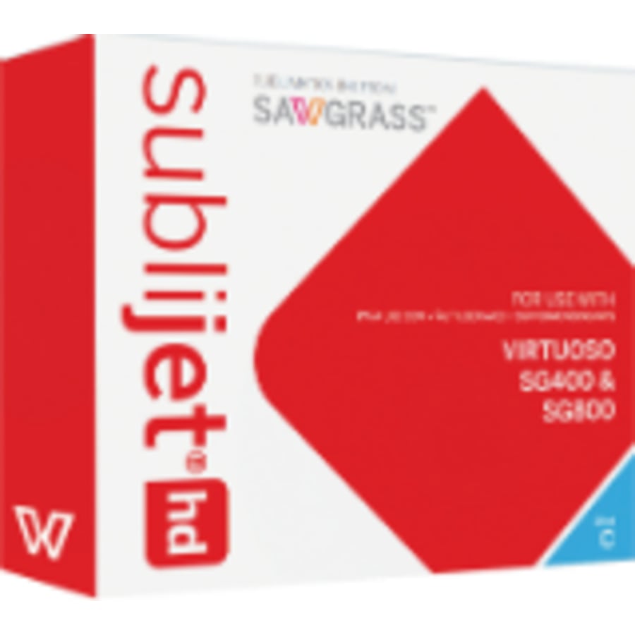 SubliJet HD Cyan Ink Cartridge for Sawgrass SG400/SG800, 29 ml