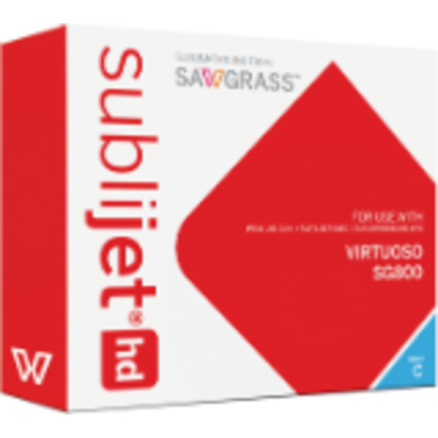 SubliJet HD Cyan Ink Cartridge Ink for Sawgrass SG800, 68 ml