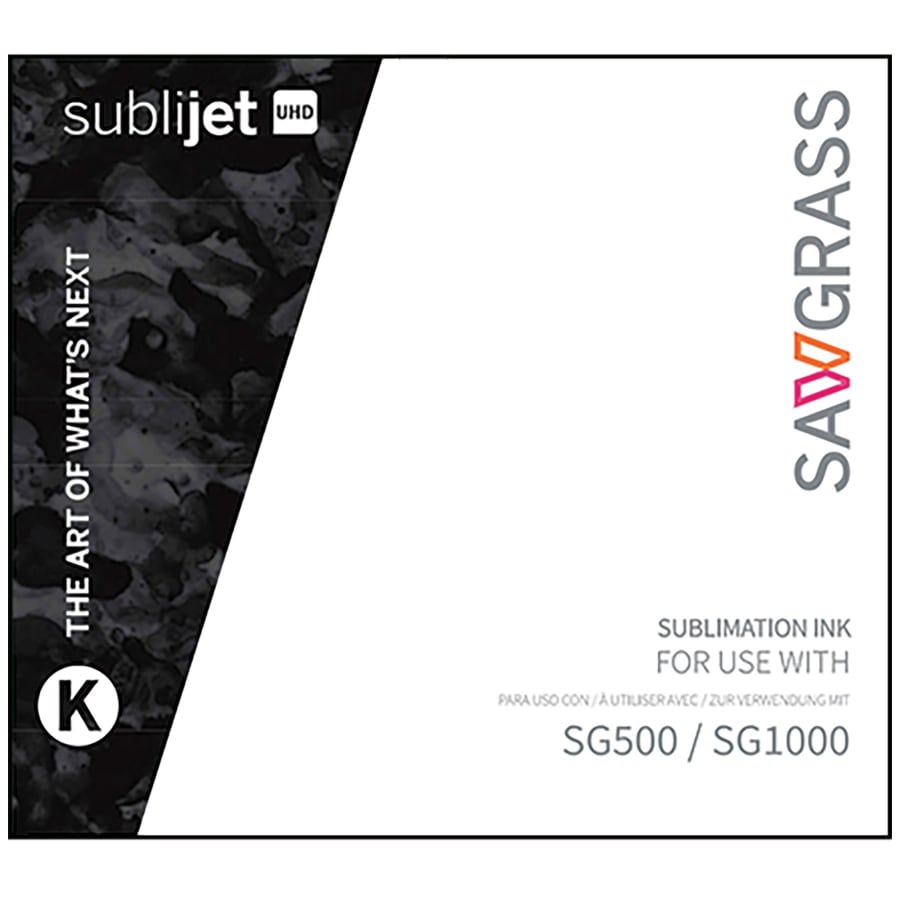 Black Sublijet UHD Ink Cartridge for Sawgrass SG500/SG1000 31 ml