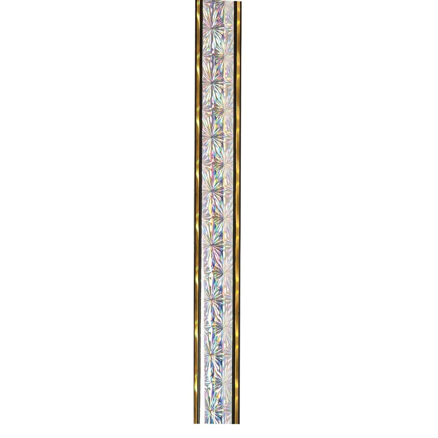 45" Silver/Gold Round Starlight Trophy Column
