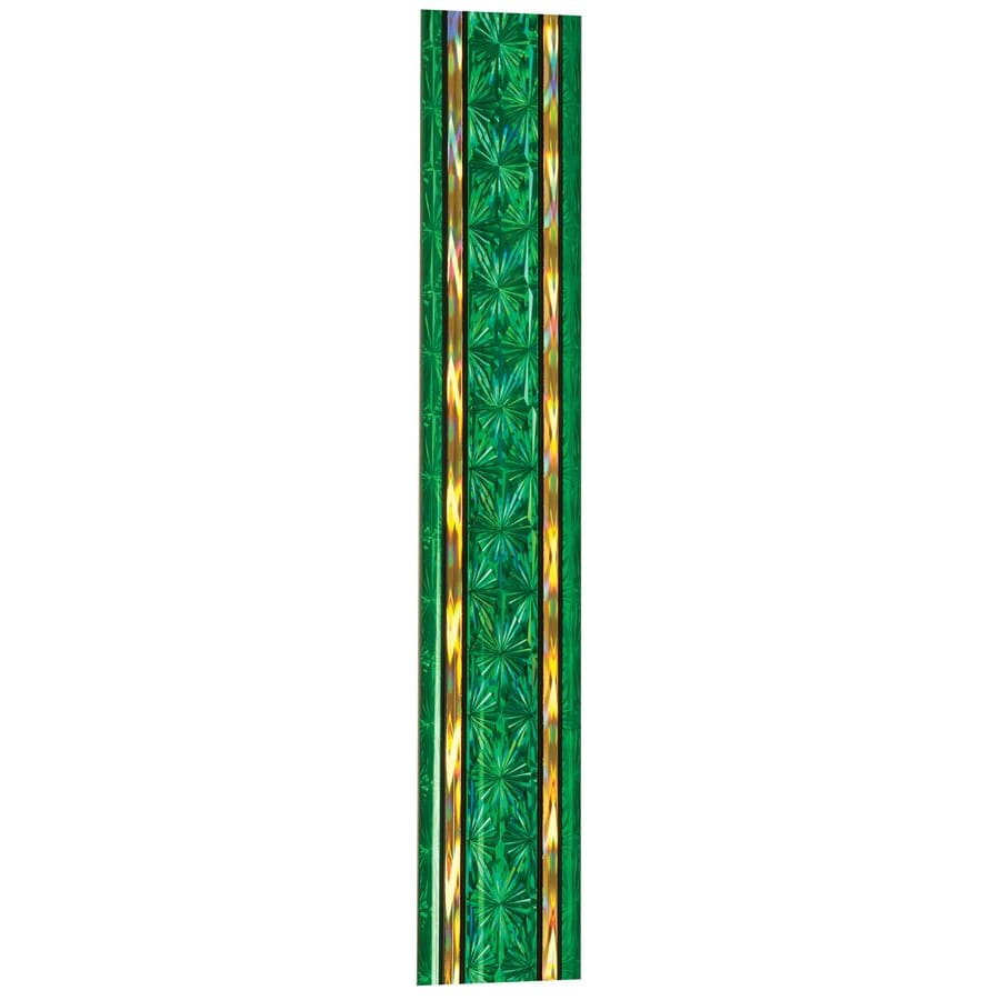 45" Green/Gold Rectangular Starlight Trophy Column