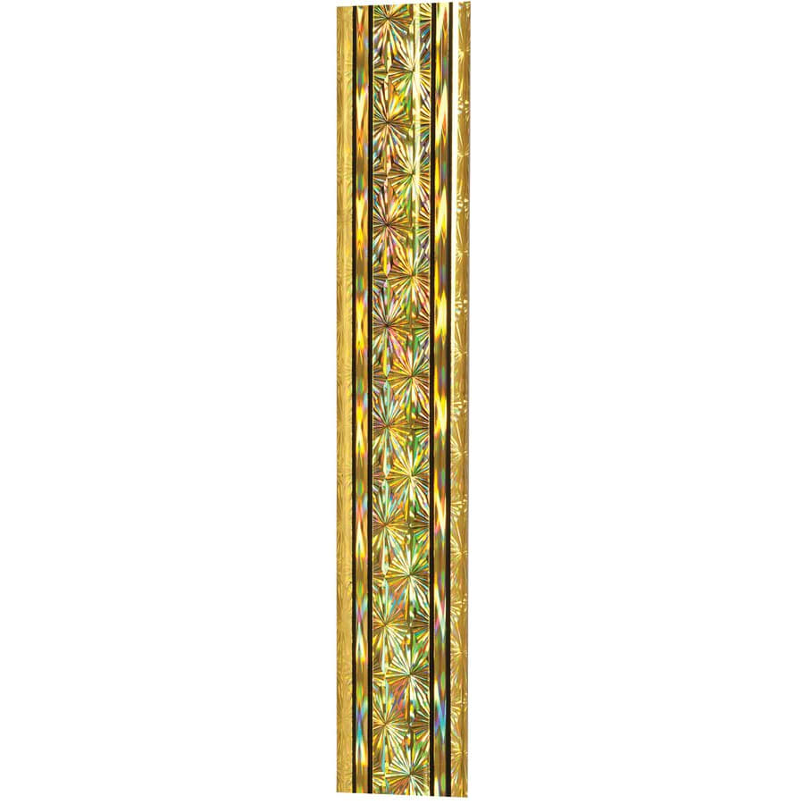 45" Gold/Gold Rectangular Starlight Trophy Column