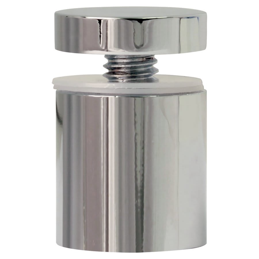 .75" x .98" Kota Pro Polished Chrome Aluminum Stand-Offs PCKGD 4 PCS - PRICE BY PC