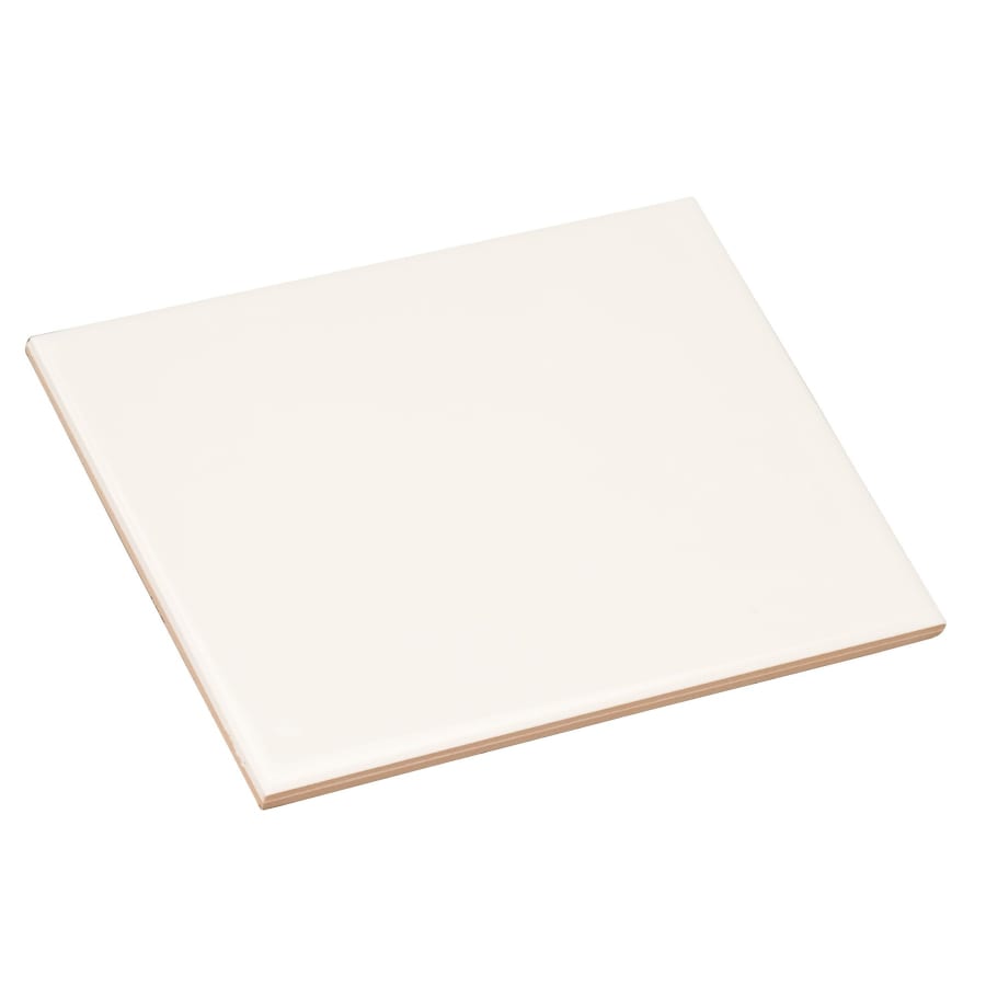 6" x 8" White Sublimatable Ceramic Tile