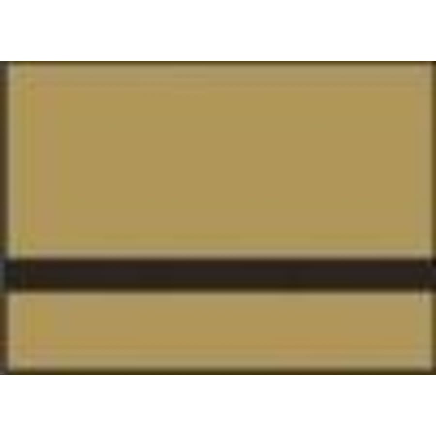 12" x 24" x .004" Brushed Brass/Black Spectrum Lights Plastic with adhesive