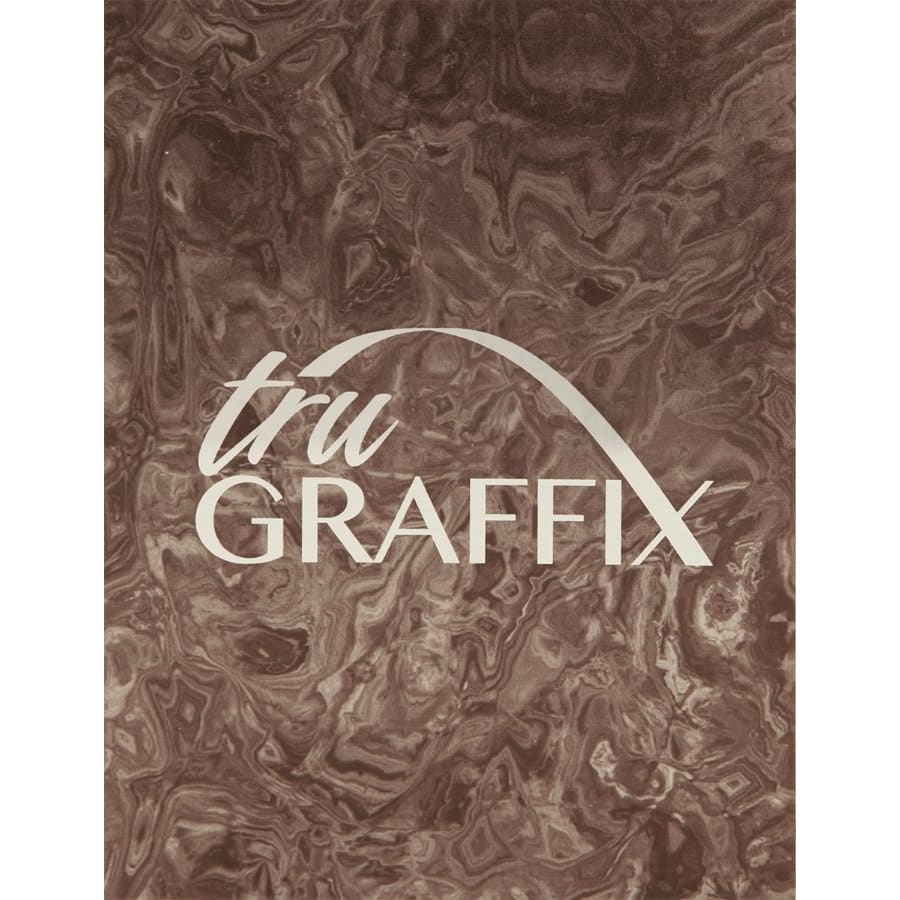 12" x 24" x .020" Gray Vapor Tru Graffix Aluminum
