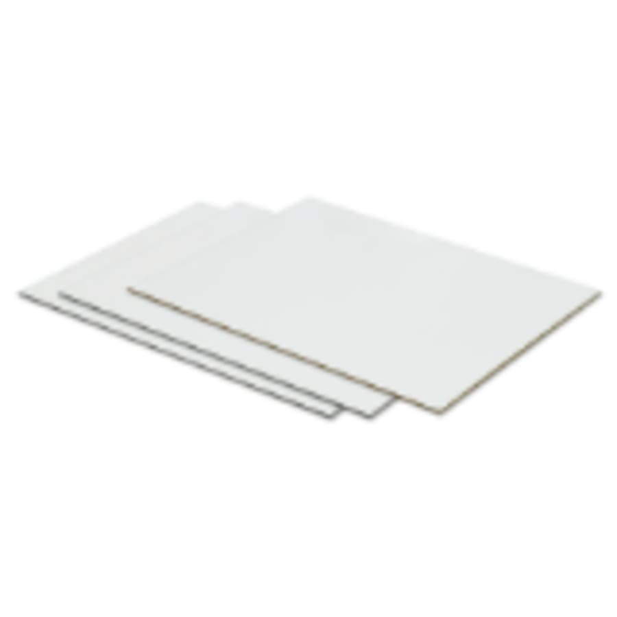11.5" x 23.25" Gloss White Unisub Sublimatable 1-Sided FRP Sheet Stock