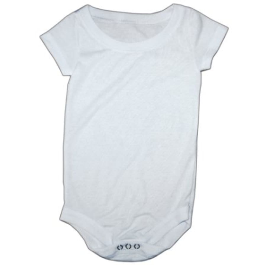 24 Month Baby Onesie in White