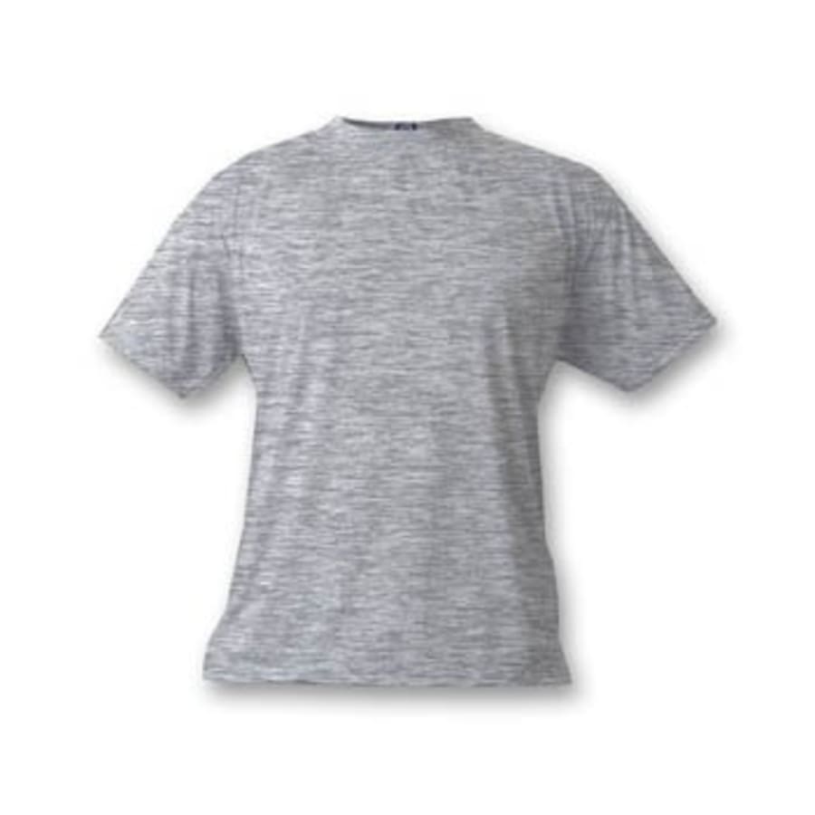 X-Large Ash Heather Short Sleeve Basic T-Shirt