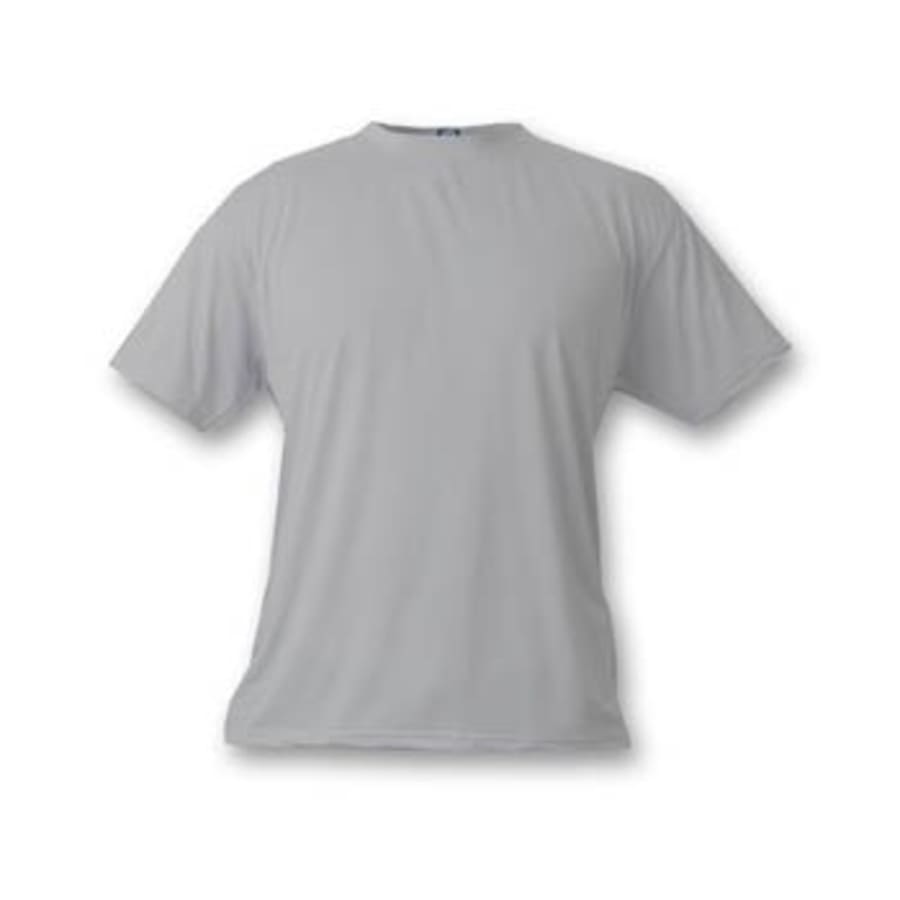 Medium Steel Short Sleeve Basic T-Shirt