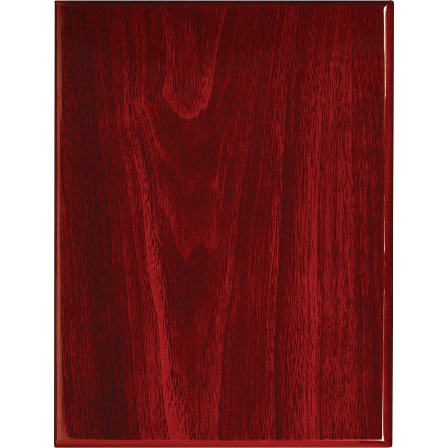 8" x 10" Value Rosewood Piano Finish Plaque