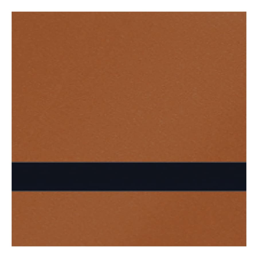 24" x 24" x 1/16" Medieval Copper/ Black Duets Ultimates