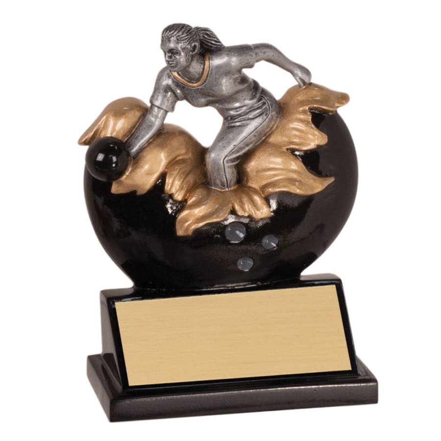 5 1/4" Female Bowling Xploding Resin