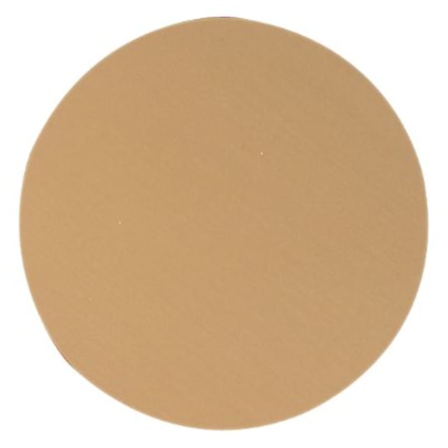 2" Sublimatable Bright Gold Brass Die Cut Disc