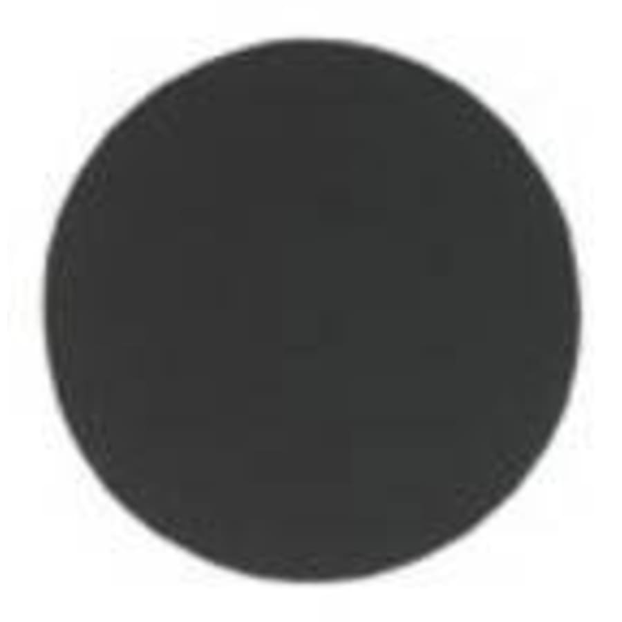 2" Laserable Black Brass Die Cut Disc