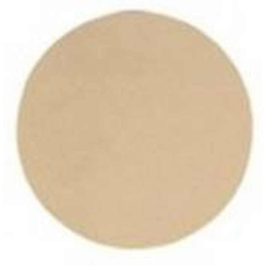 3" x .020" Sublimatable Satin Gold Dynasub Aluminum Die Cut Disc