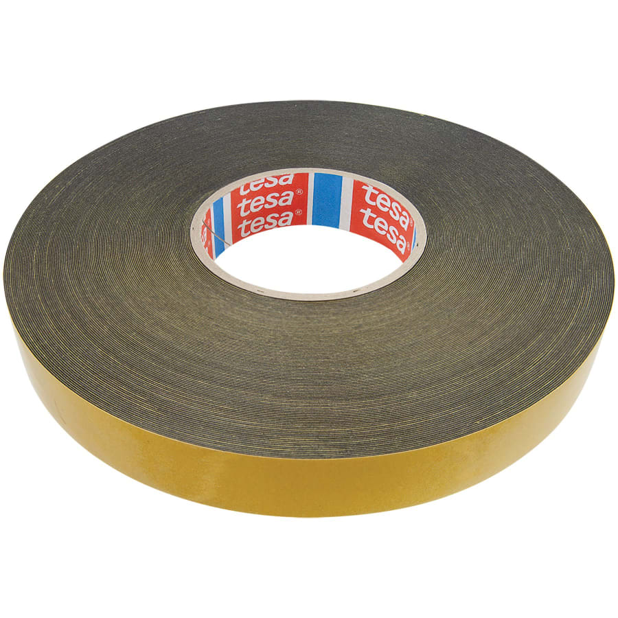 TigerMount Pro 022, 1/2" x 55 YD Black Foam Tape