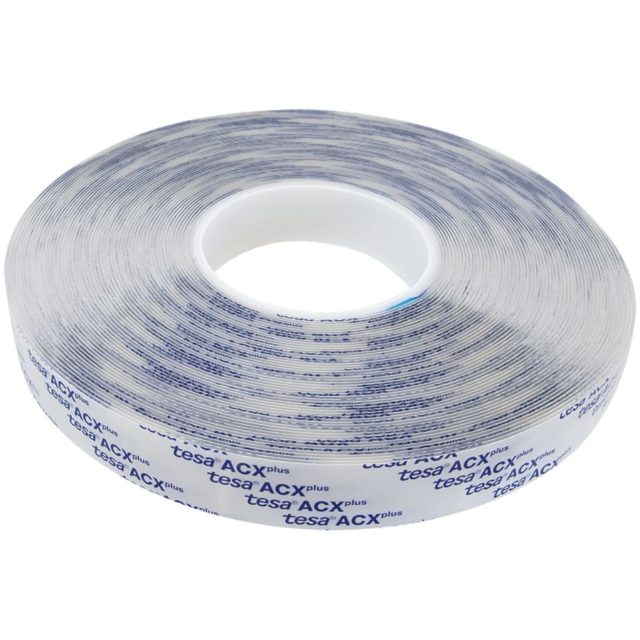 ACX Plus High Transparency 1/2" x 27 YD Clear Acrylic Foam Tape