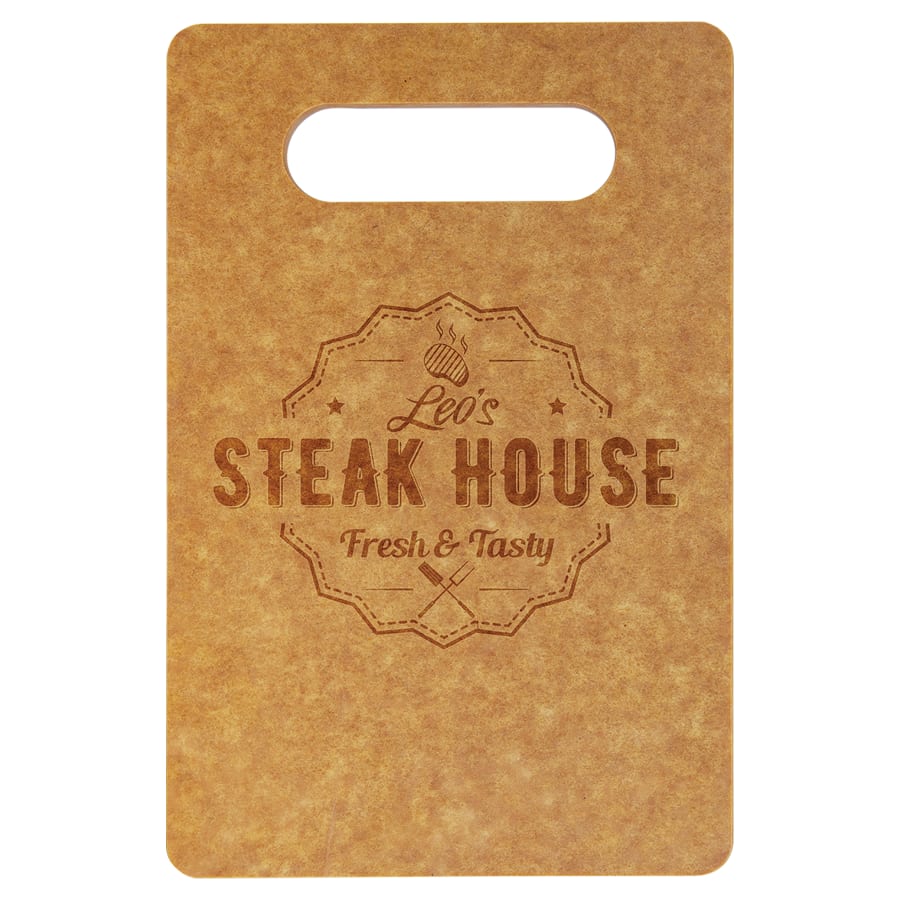 9" x 6" Eco Rectangle Cutting Board