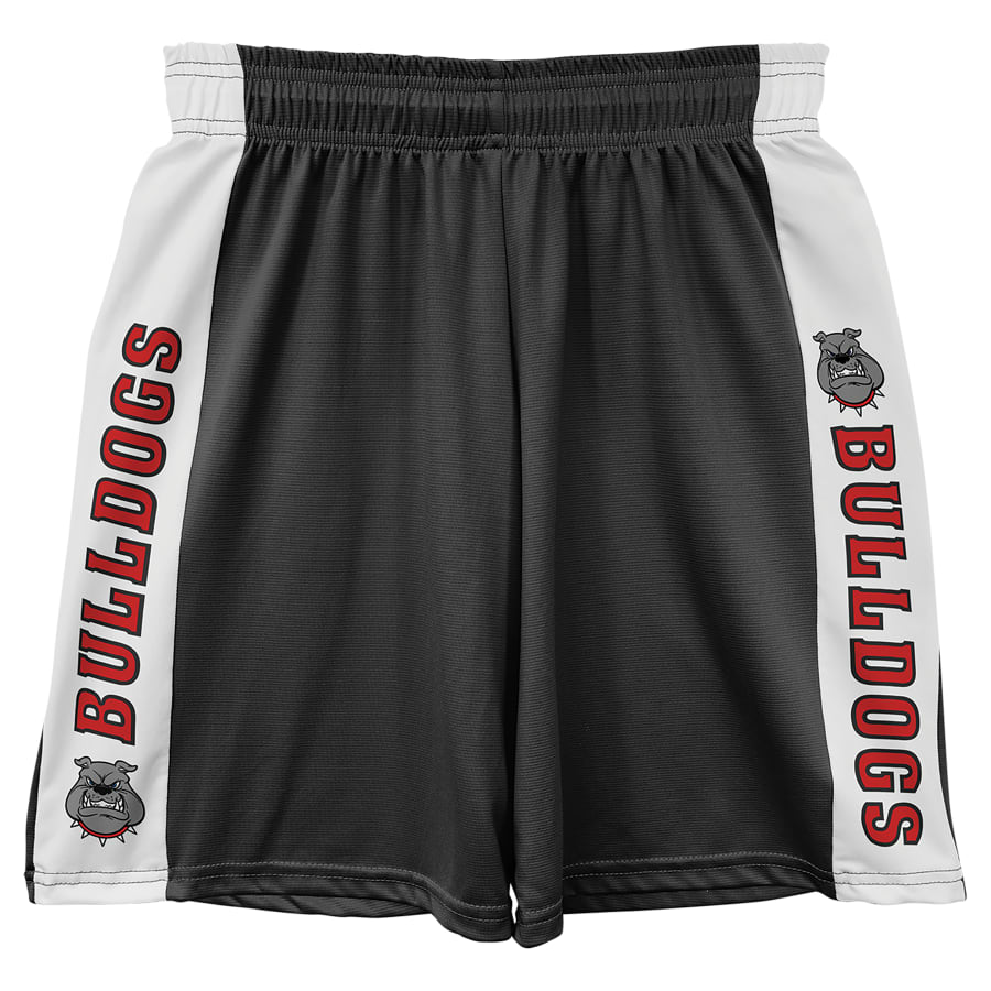Black Adult Subli-Tru Shorts Large