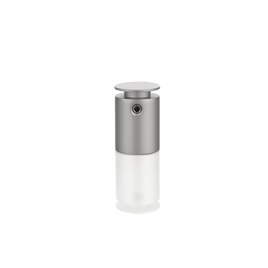 .75" x 1.00" Satin Silver Low Profile, Tamper-Resistant Stand-Offs/4 Piecesper Package, Price is per Piece
