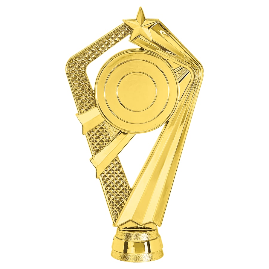 6" Gold Star 2" Insert Holder Figure