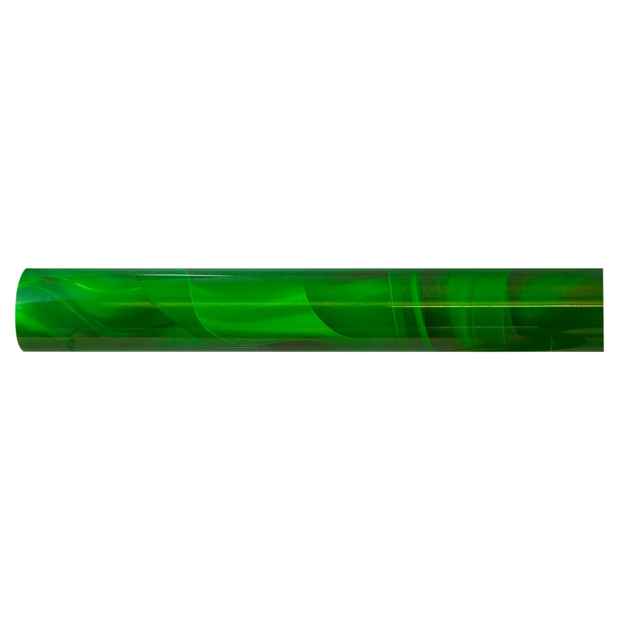 24" Round Green Fantasy Column