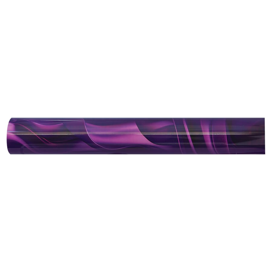 24" Round Purple Fantasy Column