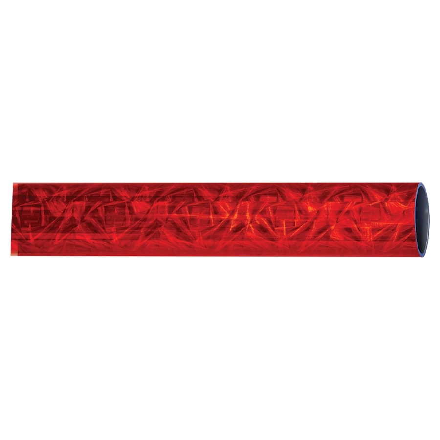 45" Round Red Dazzle Full Wrap Trophy Column