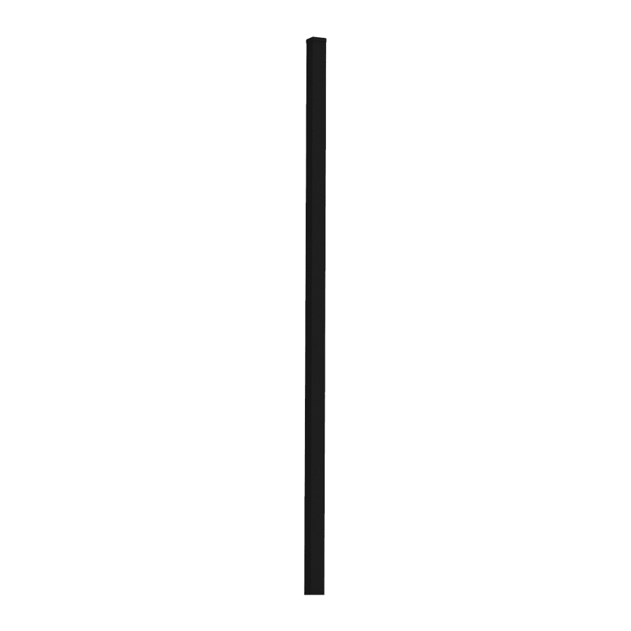 Black 60" x 1 3/4" Replacement Power Post