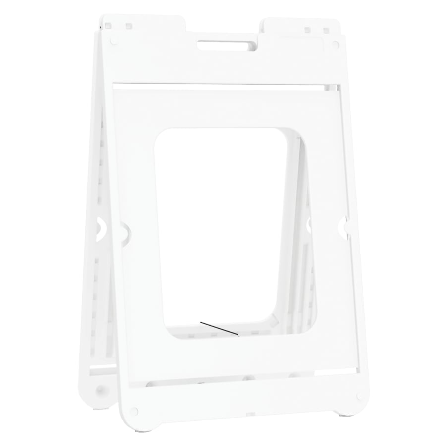 White 22" x 28" Simpo Sign II