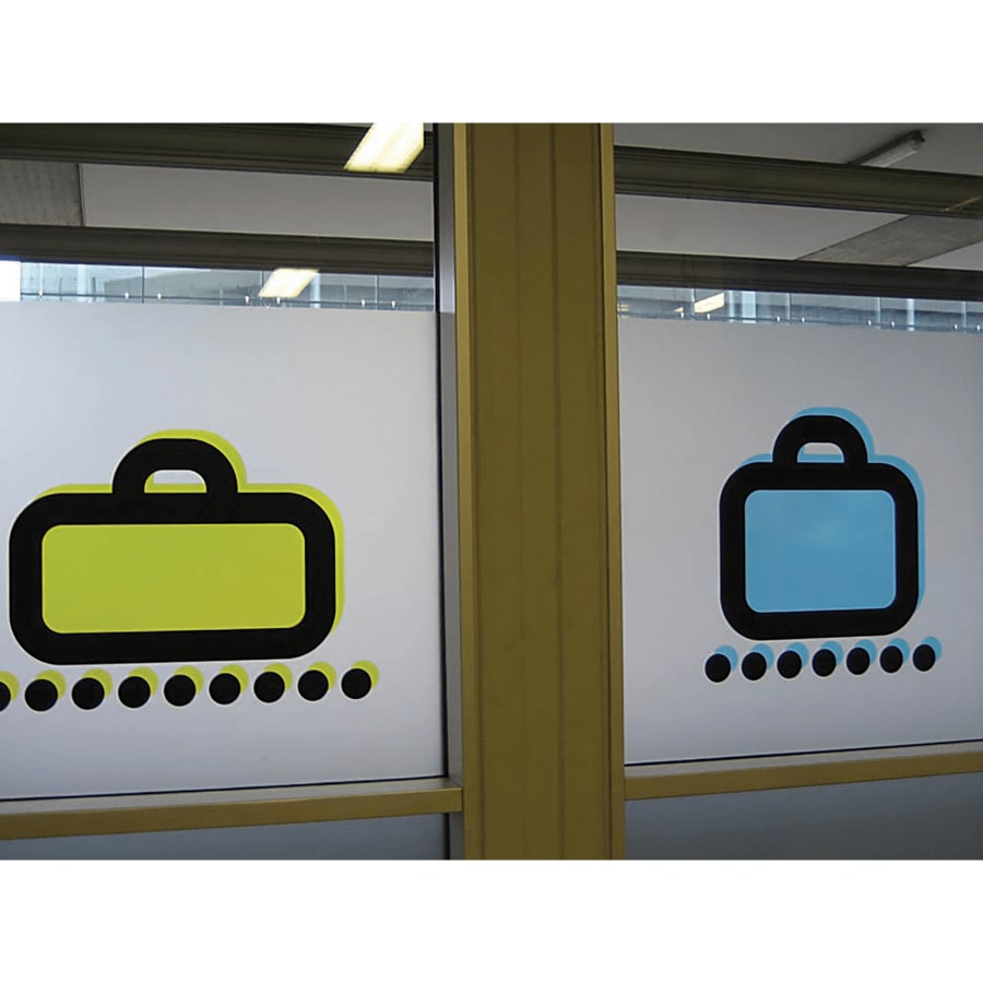 54" x 32.8' DFL 210 Milky White Print Window Film